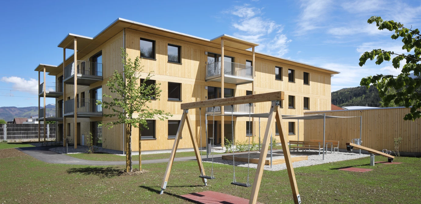 Wohnanlage Heldenstraße in Feldkirch Wohnanlage Heldenstraße in Feldkirch